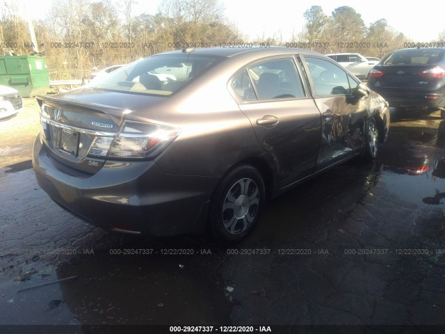 Photo 3 VIN: 19XFB4F21DE203738 - HONDA CIVIC HYBRID 