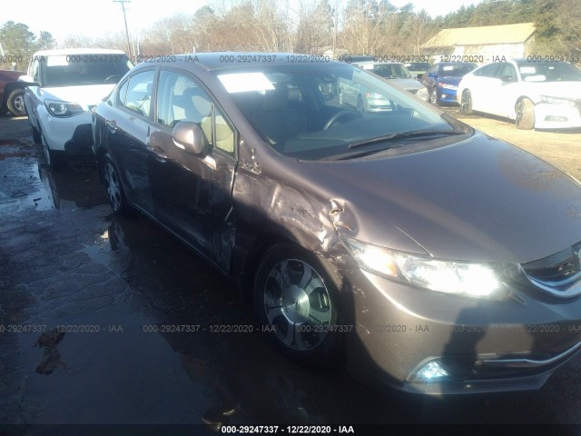 Photo 5 VIN: 19XFB4F21DE203738 - HONDA CIVIC HYBRID 