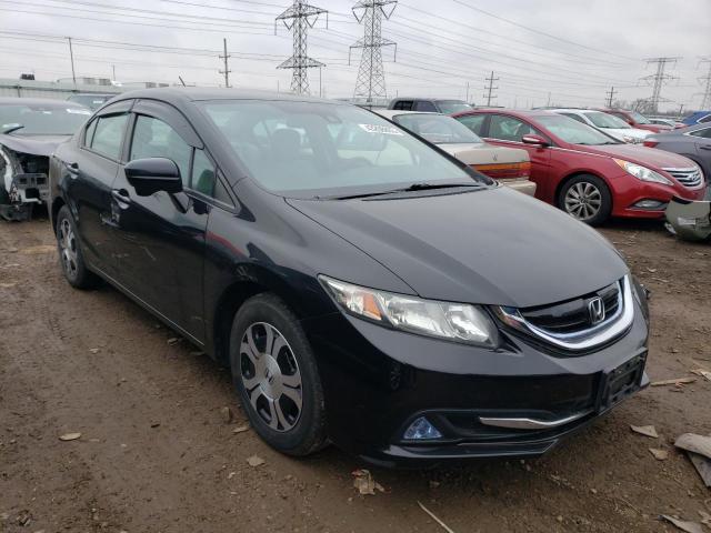 Photo 3 VIN: 19XFB4F21EE000558 - HONDA CIVIC HYBR 