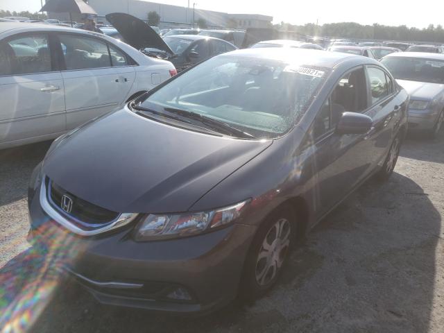 Photo 1 VIN: 19XFB4F21EE002052 - HONDA CIVIC HYBR 