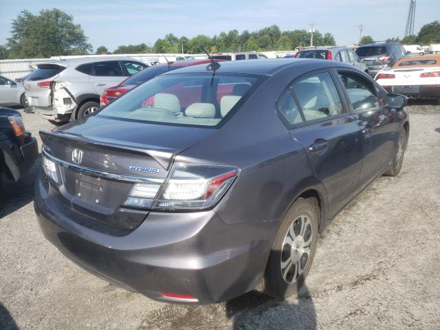 Photo 3 VIN: 19XFB4F21EE002052 - HONDA CIVIC HYBR 