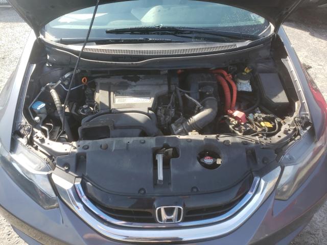 Photo 6 VIN: 19XFB4F21EE002052 - HONDA CIVIC HYBR 