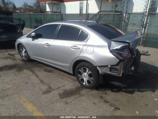 Photo 2 VIN: 19XFB4F21EE002133 - HONDA CIVIC HYBRID 