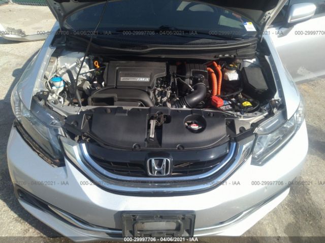 Photo 9 VIN: 19XFB4F21EE002133 - HONDA CIVIC HYBRID 