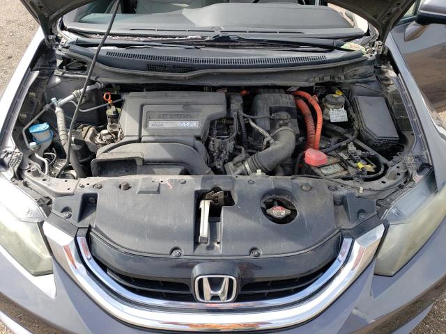 Photo 10 VIN: 19XFB4F21EE201361 - HONDA CIVIC HYBR 