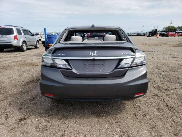 Photo 5 VIN: 19XFB4F21EE201361 - HONDA CIVIC HYBR 