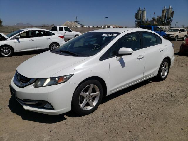 Photo 1 VIN: 19XFB4F21EE201750 - HONDA CIVIC HYBR 