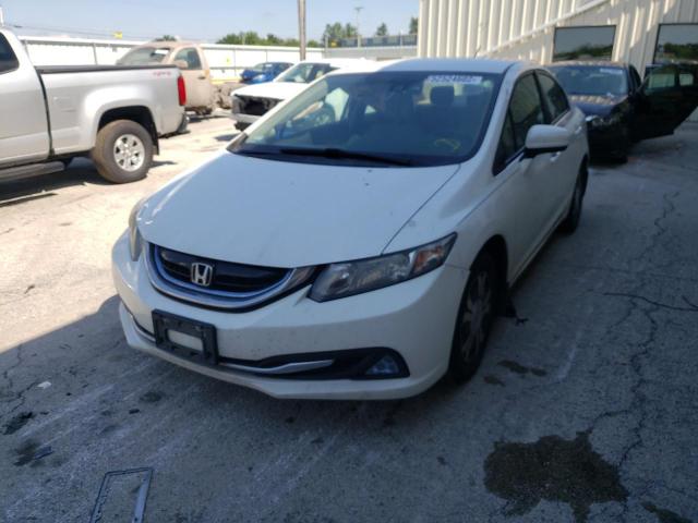 Photo 1 VIN: 19XFB4F21FE001436 - HONDA CIVIC HYBR 