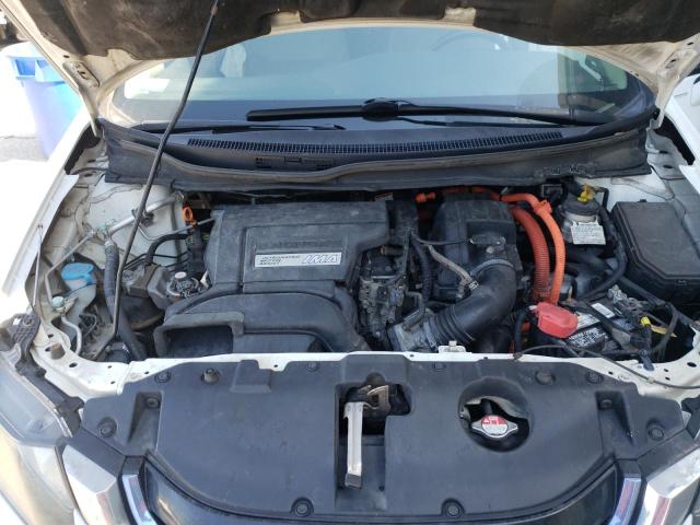 Photo 6 VIN: 19XFB4F21FE001436 - HONDA CIVIC HYBR 