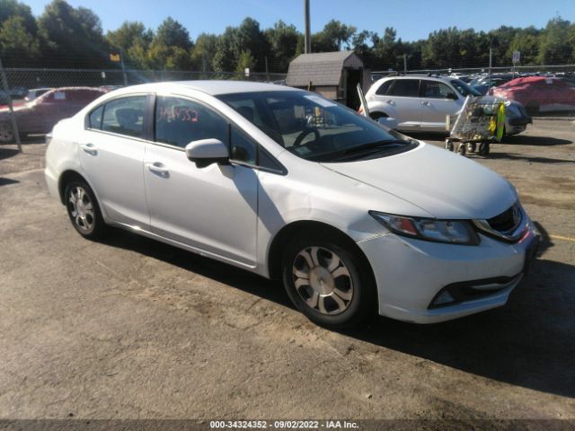 Photo 0 VIN: 19XFB4F21FE200163 - HONDA CIVIC HYBRID 