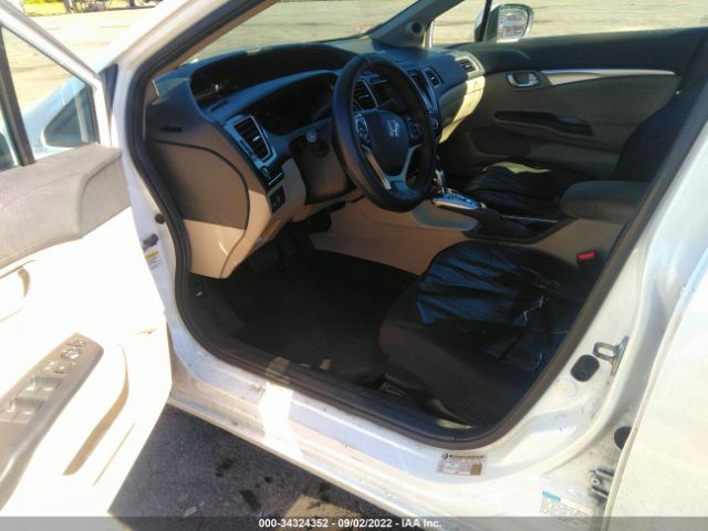 Photo 4 VIN: 19XFB4F21FE200163 - HONDA CIVIC HYBRID 