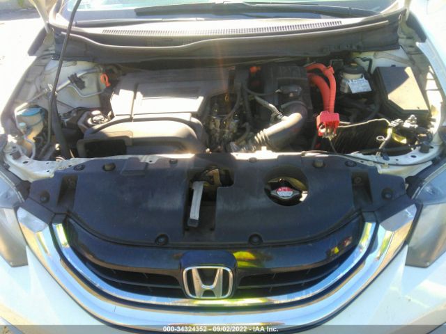 Photo 9 VIN: 19XFB4F21FE200163 - HONDA CIVIC HYBRID 