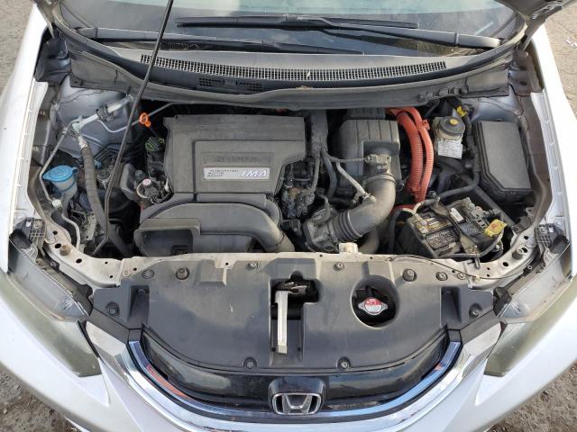 Photo 10 VIN: 19XFB4F21FE201104 - HONDA CIVIC HYBR 