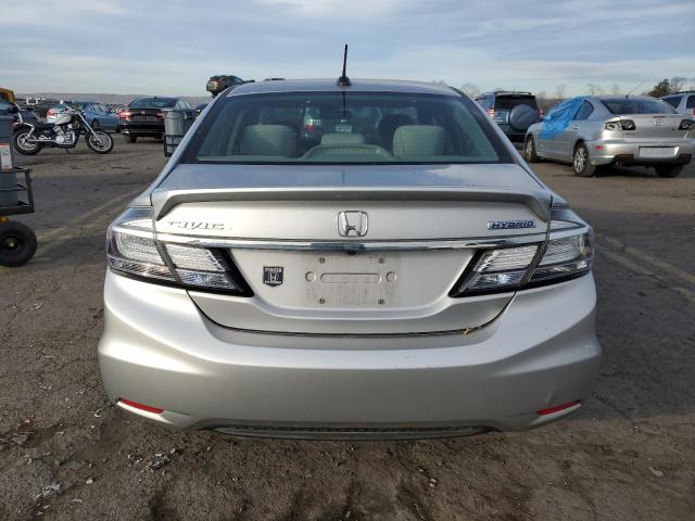 Photo 5 VIN: 19XFB4F21FE201104 - HONDA CIVIC HYBR 