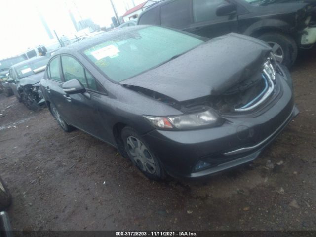 Photo 0 VIN: 19XFB4F22DE000213 - HONDA CIVIC HYBRID 