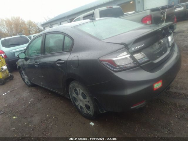 Photo 2 VIN: 19XFB4F22DE000213 - HONDA CIVIC HYBRID 