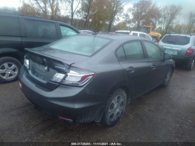 Photo 3 VIN: 19XFB4F22DE000213 - HONDA CIVIC HYBRID 