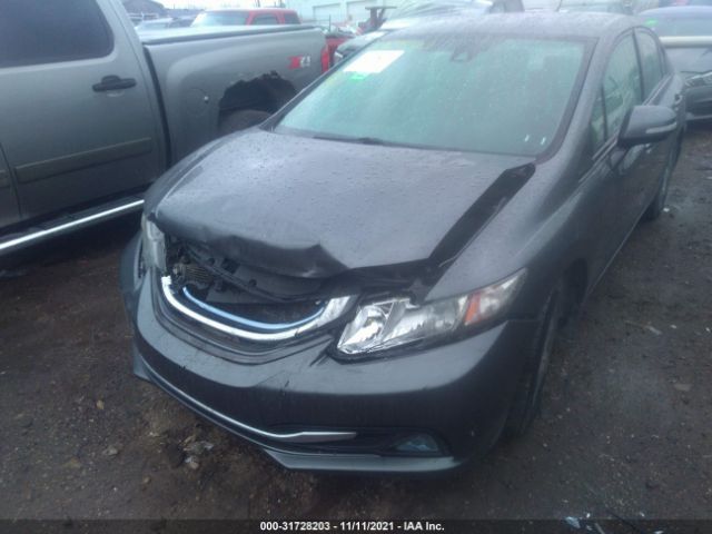 Photo 5 VIN: 19XFB4F22DE000213 - HONDA CIVIC HYBRID 