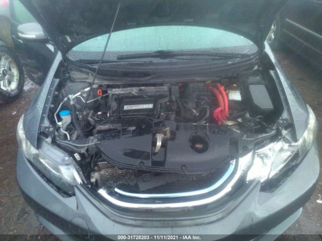 Photo 9 VIN: 19XFB4F22DE000213 - HONDA CIVIC HYBRID 