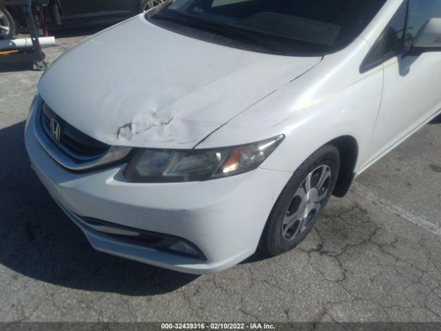 Photo 5 VIN: 19XFB4F22DE003757 - HONDA CIVIC HYBRID 