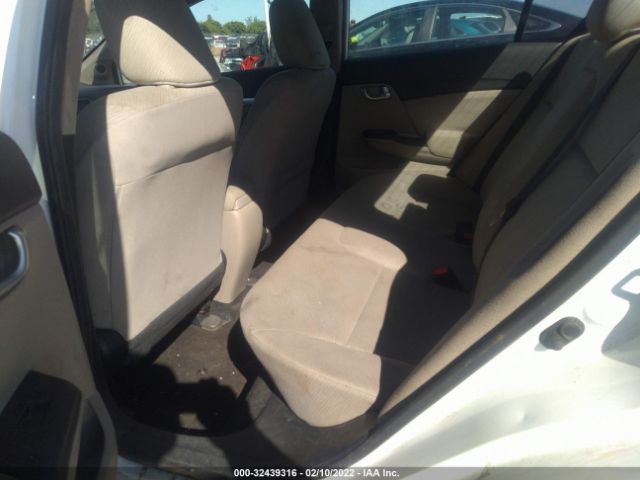 Photo 7 VIN: 19XFB4F22DE003757 - HONDA CIVIC HYBRID 