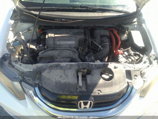 Photo 9 VIN: 19XFB4F22DE003757 - HONDA CIVIC HYBRID 