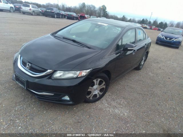 Photo 1 VIN: 19XFB4F22DE202694 - HONDA CIVIC HYBRID 