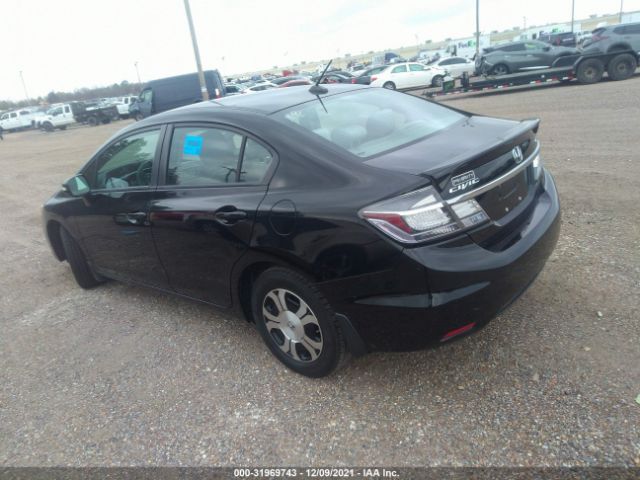 Photo 2 VIN: 19XFB4F22DE202694 - HONDA CIVIC HYBRID 