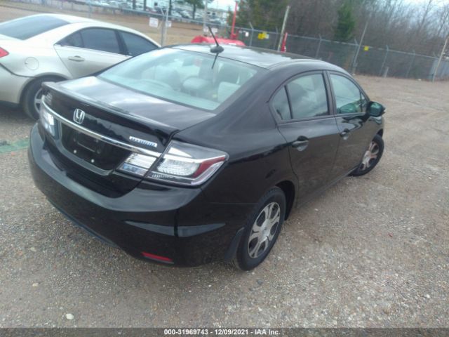 Photo 3 VIN: 19XFB4F22DE202694 - HONDA CIVIC HYBRID 