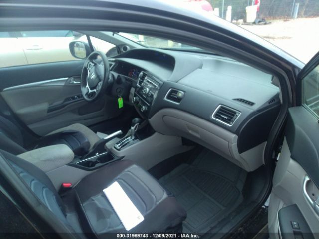 Photo 4 VIN: 19XFB4F22DE202694 - HONDA CIVIC HYBRID 