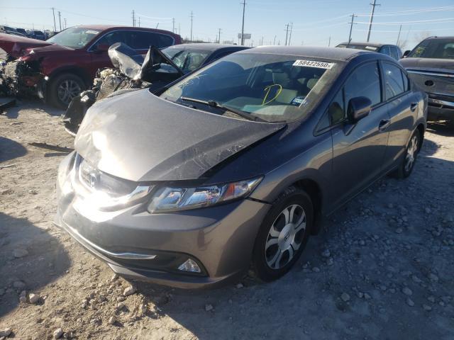 Photo 1 VIN: 19XFB4F22EE000312 - HONDA CIVIC HYBR 