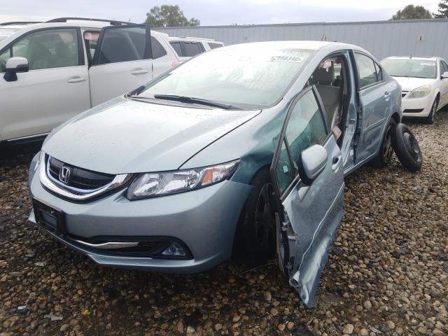 Photo 1 VIN: 19XFB4F22EE000701 - HONDA CIVIC 