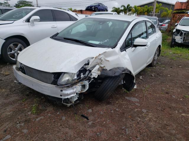 Photo 1 VIN: 19XFB4F22EE000858 - HONDA CIVIC HYBR 