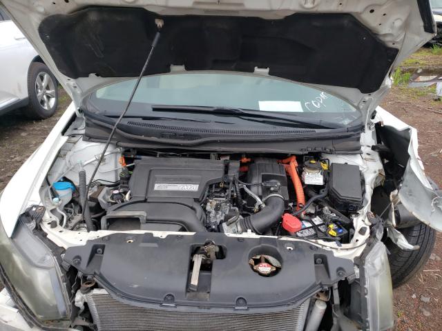 Photo 6 VIN: 19XFB4F22EE000858 - HONDA CIVIC HYBR 