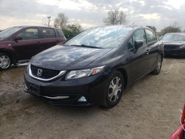 Photo 1 VIN: 19XFB4F22FE000232 - HONDA CIVIC HYBR 