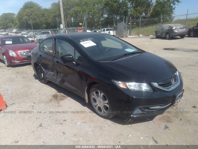 Photo 0 VIN: 19XFB4F22FE002255 - HONDA CIVIC HYBRID 