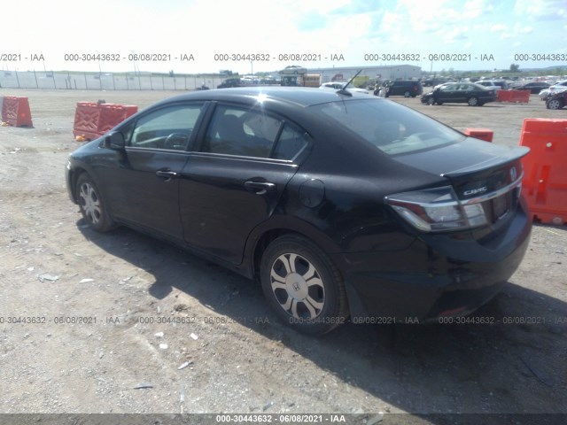 Photo 2 VIN: 19XFB4F22FE002255 - HONDA CIVIC HYBRID 