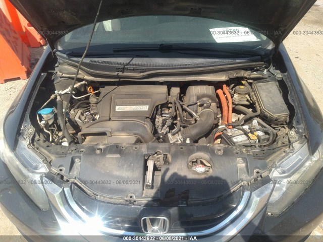 Photo 9 VIN: 19XFB4F22FE002255 - HONDA CIVIC HYBRID 