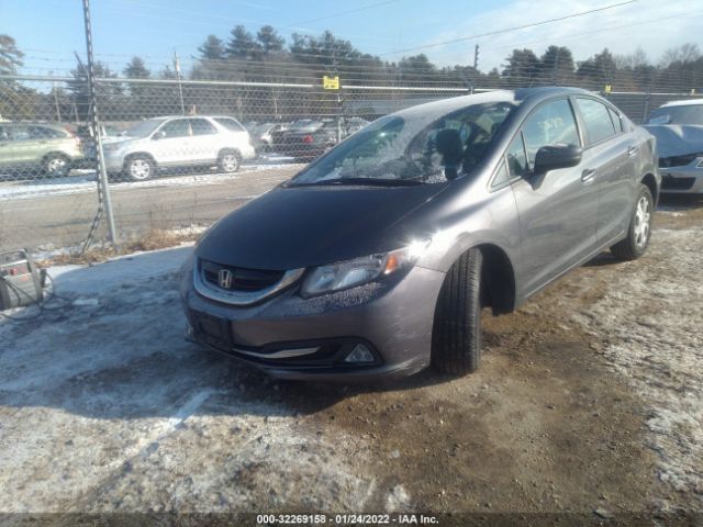 Photo 1 VIN: 19XFB4F22FE200012 - HONDA CIVIC HYBRID 