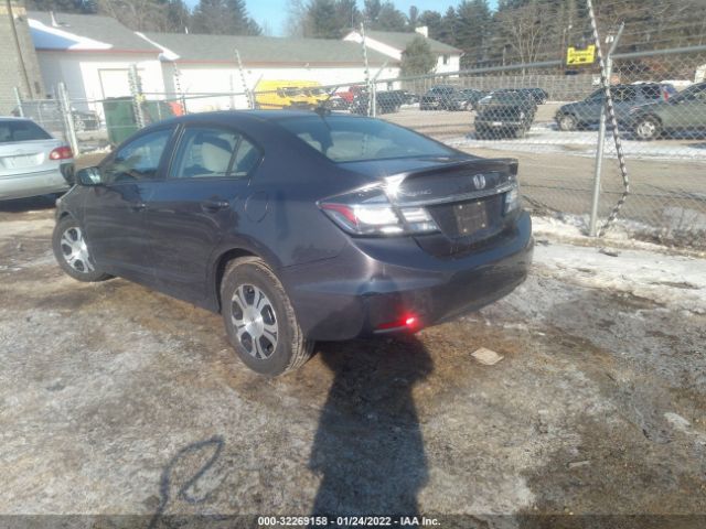 Photo 2 VIN: 19XFB4F22FE200012 - HONDA CIVIC HYBRID 