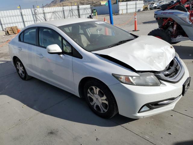 Photo 3 VIN: 19XFB4F23DE002150 - HONDA CIVIC HYBR 