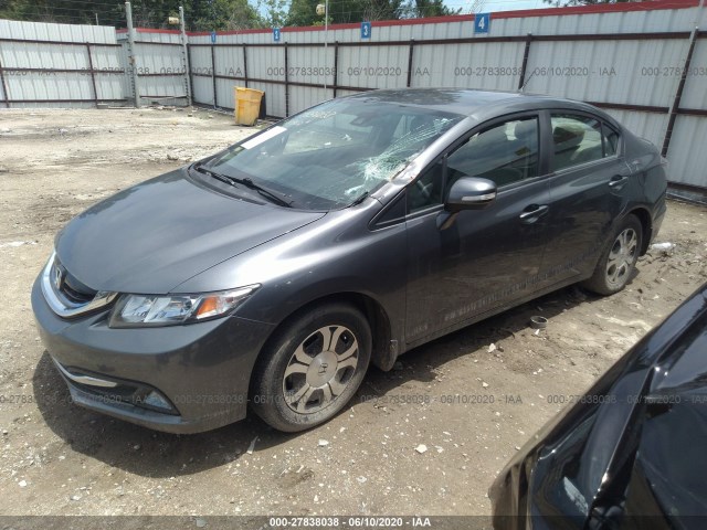 Photo 1 VIN: 19XFB4F23DE004092 - HONDA CIVIC HYBRID 