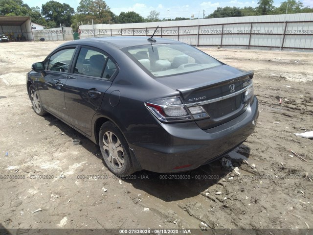 Photo 2 VIN: 19XFB4F23DE004092 - HONDA CIVIC HYBRID 