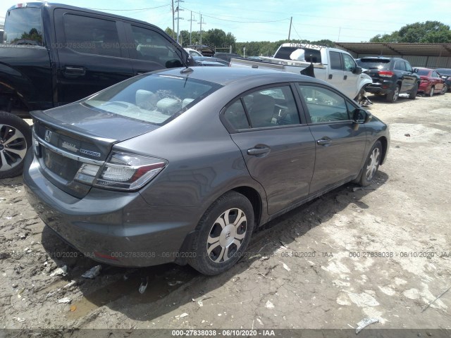 Photo 3 VIN: 19XFB4F23DE004092 - HONDA CIVIC HYBRID 