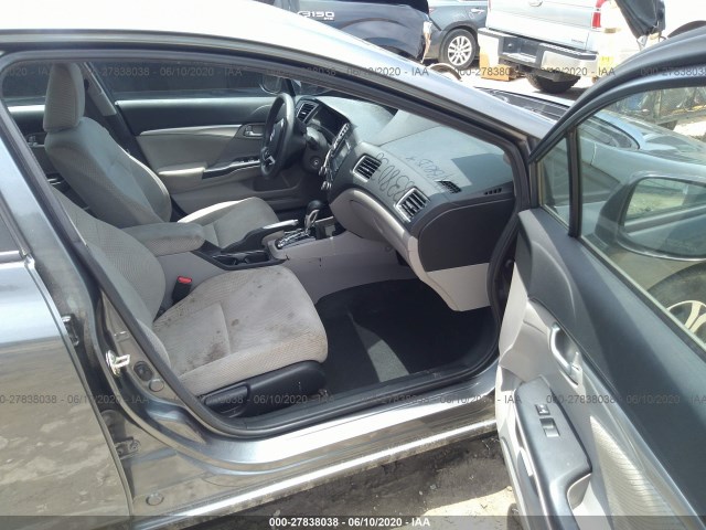 Photo 4 VIN: 19XFB4F23DE004092 - HONDA CIVIC HYBRID 