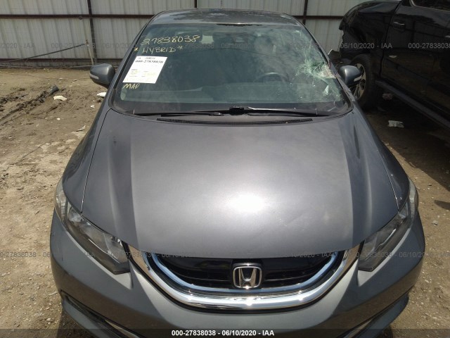 Photo 5 VIN: 19XFB4F23DE004092 - HONDA CIVIC HYBRID 