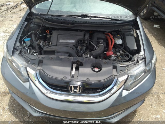 Photo 9 VIN: 19XFB4F23DE004092 - HONDA CIVIC HYBRID 