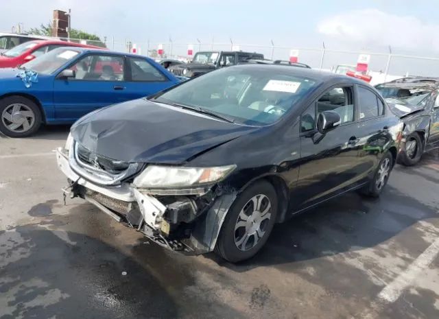 Photo 1 VIN: 19XFB4F23DE201635 - HONDA CIVIC 