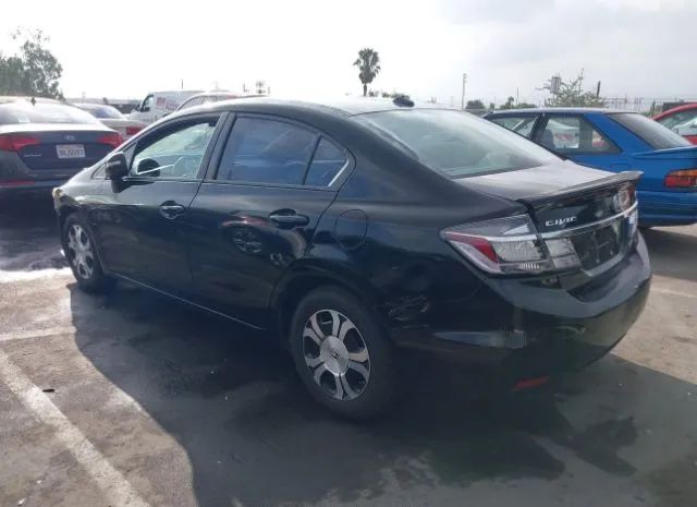 Photo 2 VIN: 19XFB4F23DE201635 - HONDA CIVIC 