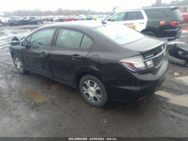 Photo 2 VIN: 19XFB4F23DE202834 - HONDA CIVIC HYBRID 